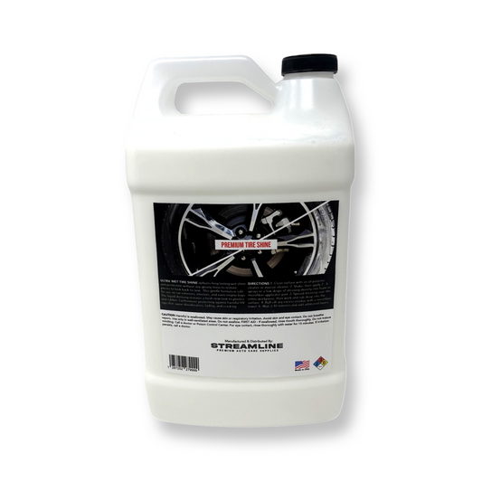 Streamline Wet Look Tire Shine - 1 Gallon