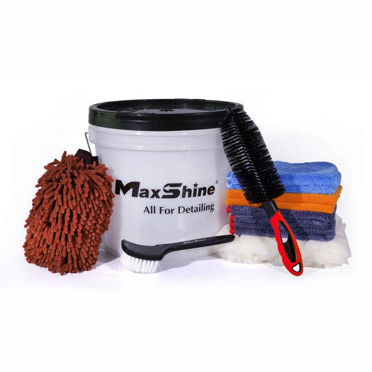 Maxshine "Enjoy Car Wash" Bucket Kit