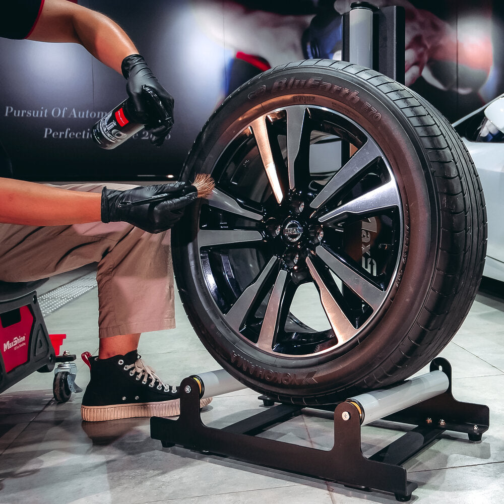 Maxshine Deep Cleaning Wheel Stand Wheel Roller Stand for tire Cleaning