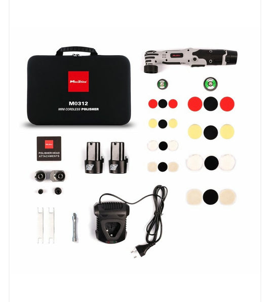 MaxShine M0312 Mini Cordless Polisher Kit