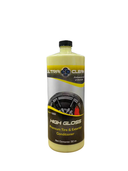 High gloss tire shine 32oz