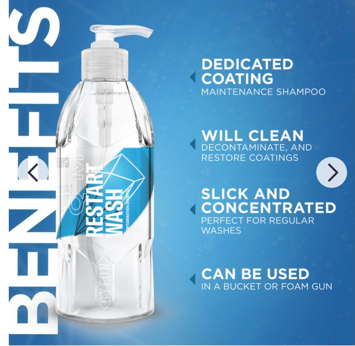 Q²M Restart Wash