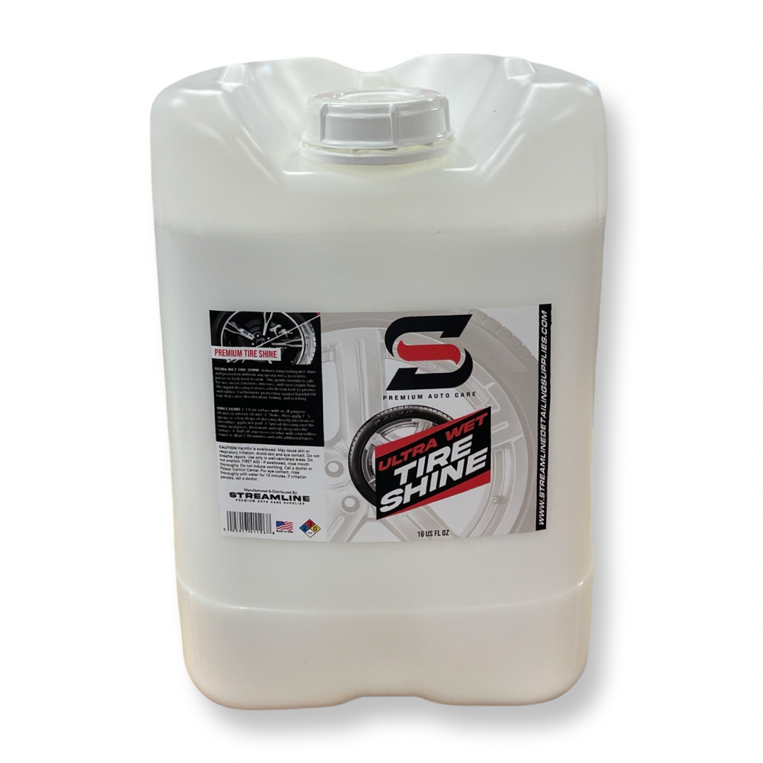 Wet look tire shine 5G