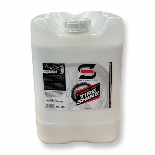 Wet look tire shine 5G