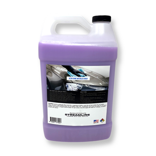 Waterless wash