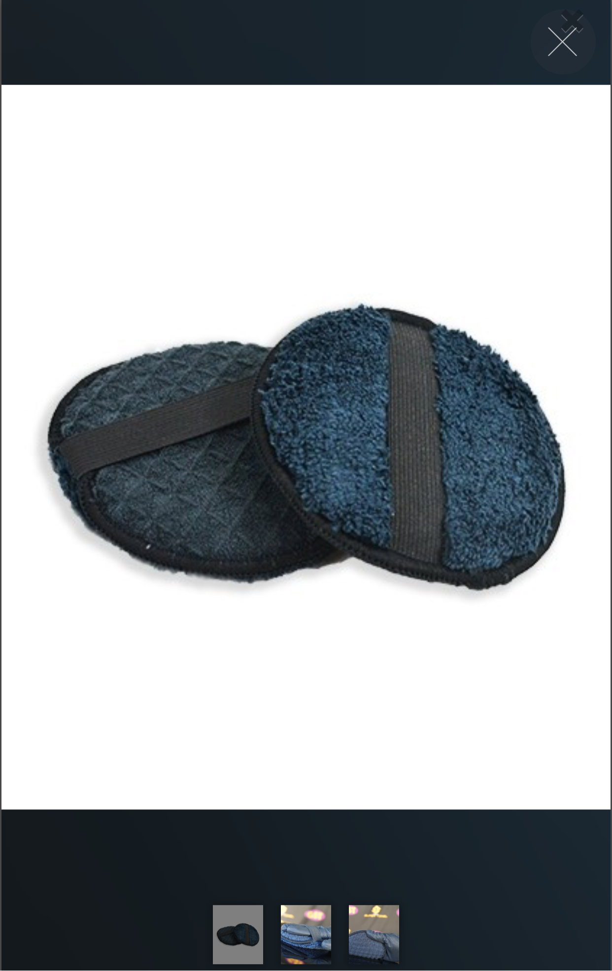 Microfiber Applicator With Hand Strap For Applying Wax, 5’