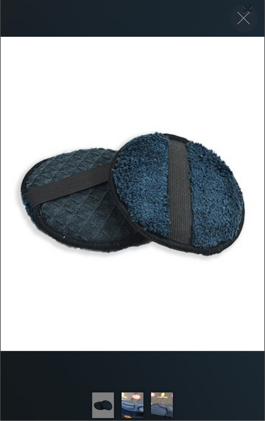 Microfiber Applicator With Hand Strap For Applying Wax, 5’