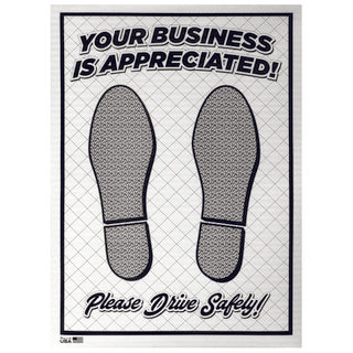 500 count paper floor mats