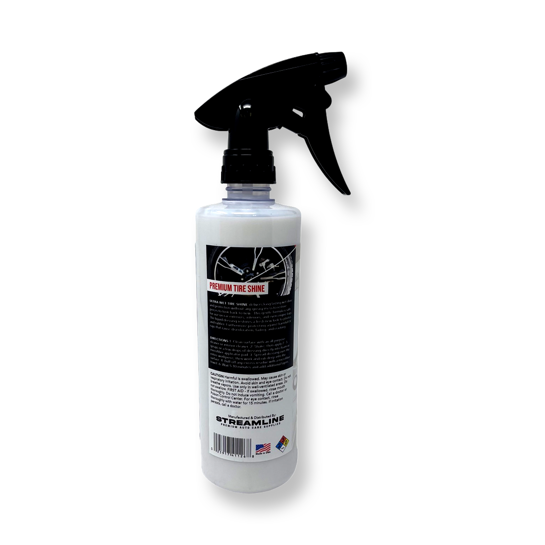 Streamline Wet Look Tire Shine Spray