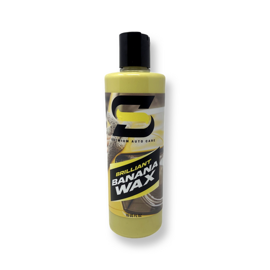 Streamline Banana Wax Bottle