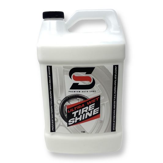 Streamline Wet Look Tire Shine - 1 Gallon