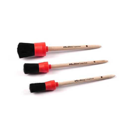 Maxshine Detailing Brush Set-3PCS/PACK