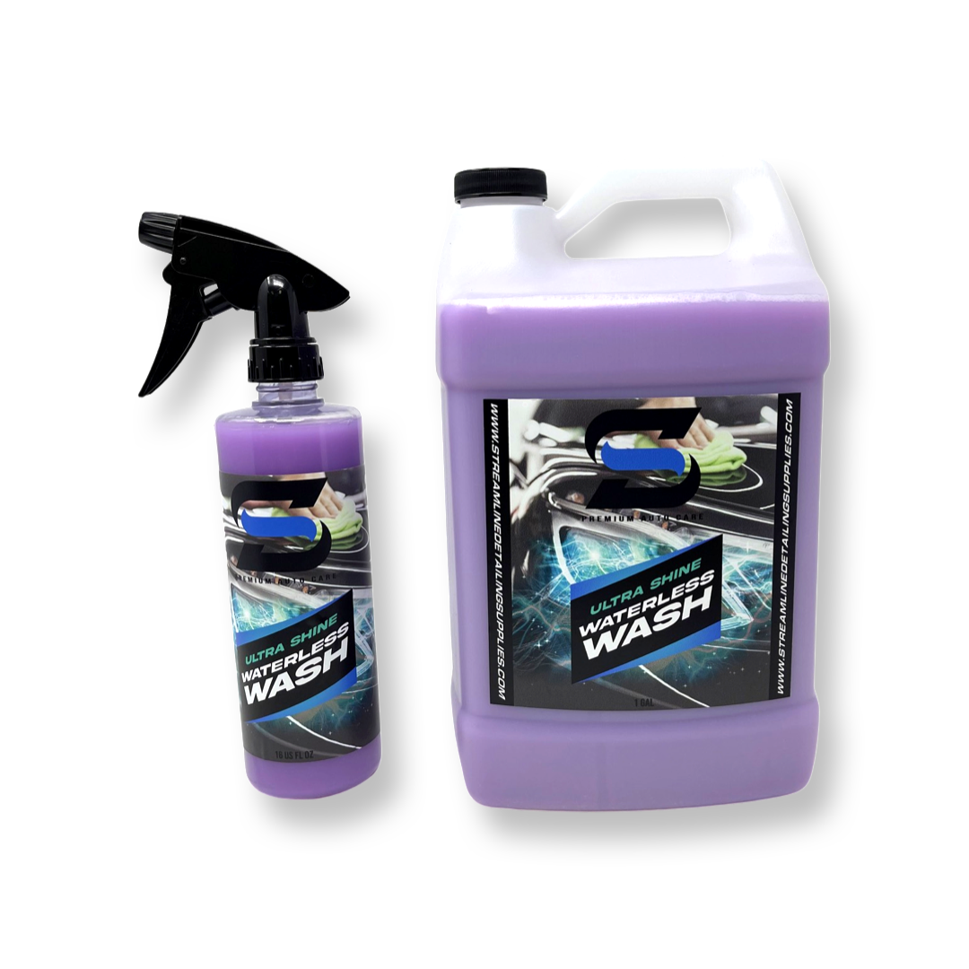 Waterless wash