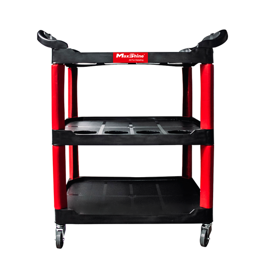 Maxshine Utility Universal Detailing Cart With Wheels