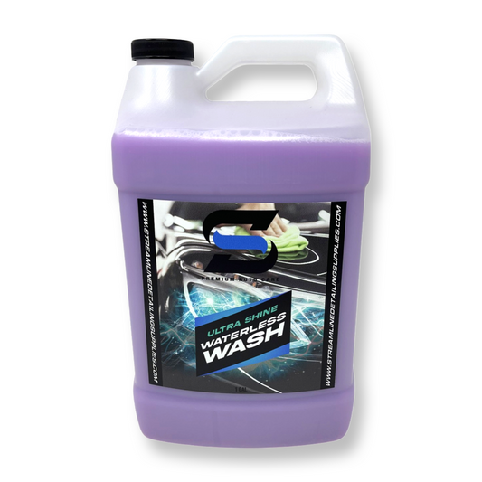 Waterless wash