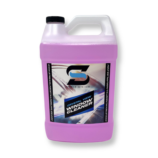 Streamline Clear View Window Cleaner - 1 Gallon