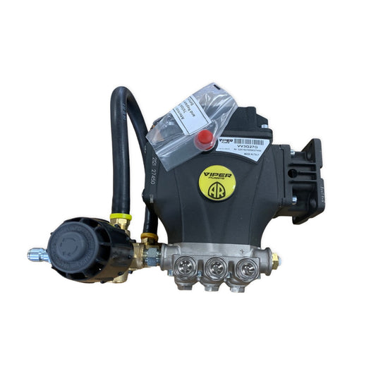 AR Viper VV3G27 Pump Made Ready Fully Plumbed Pump 3 GPM @ 2700 PSI+VRT Unloader