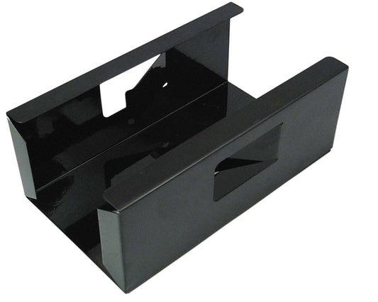 Magnetic Glove/Tissue Dispenser, Black