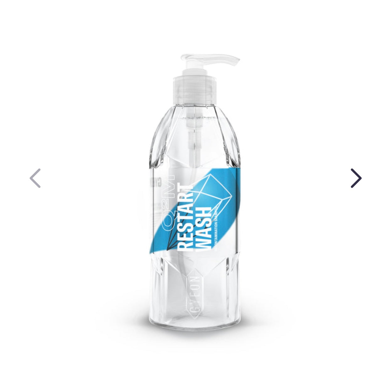 Q²M Restart Wash