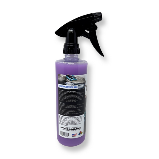 Waterless wash