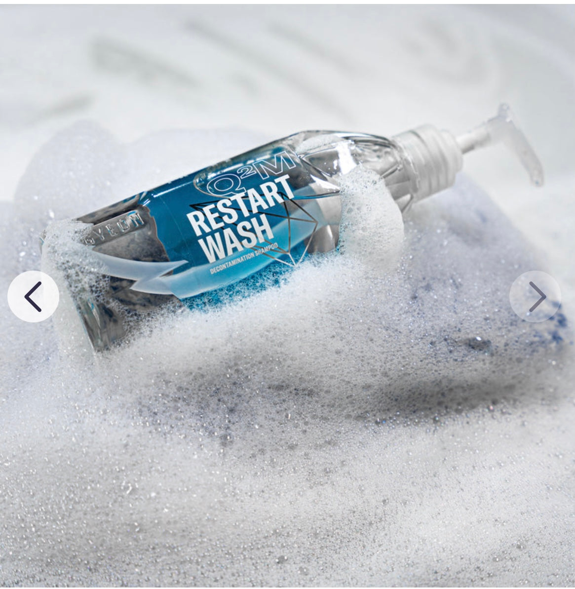 Q²M Restart Wash