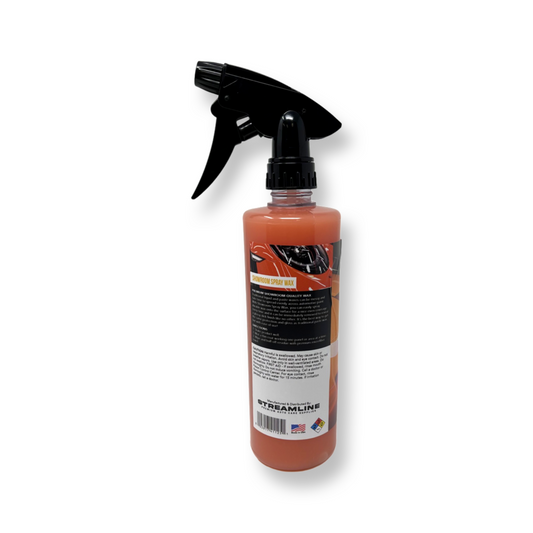 Streamline Showroom Spray Wax