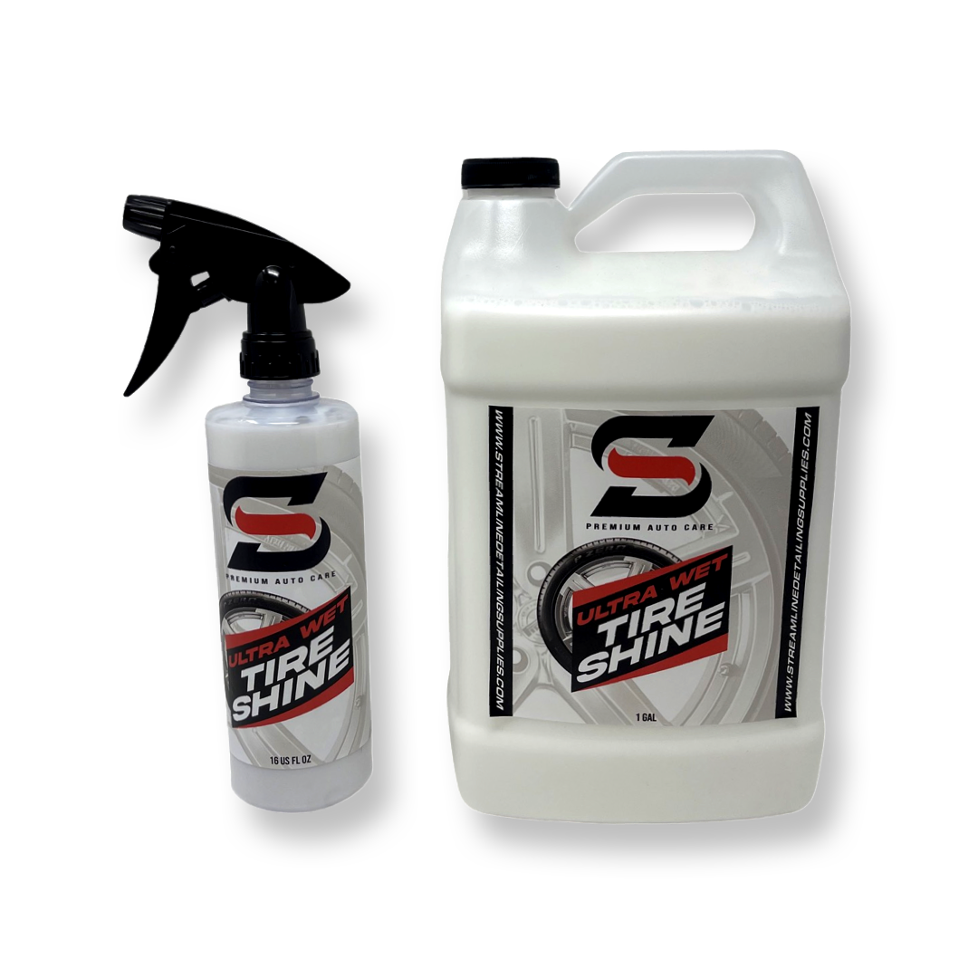 Streamline Wet Look Tire Shine - 1 Gallon