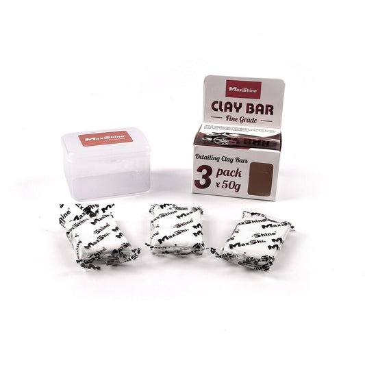 Maxshine Detailing Clay Bar - 3pcs/pack heavy grade  purple