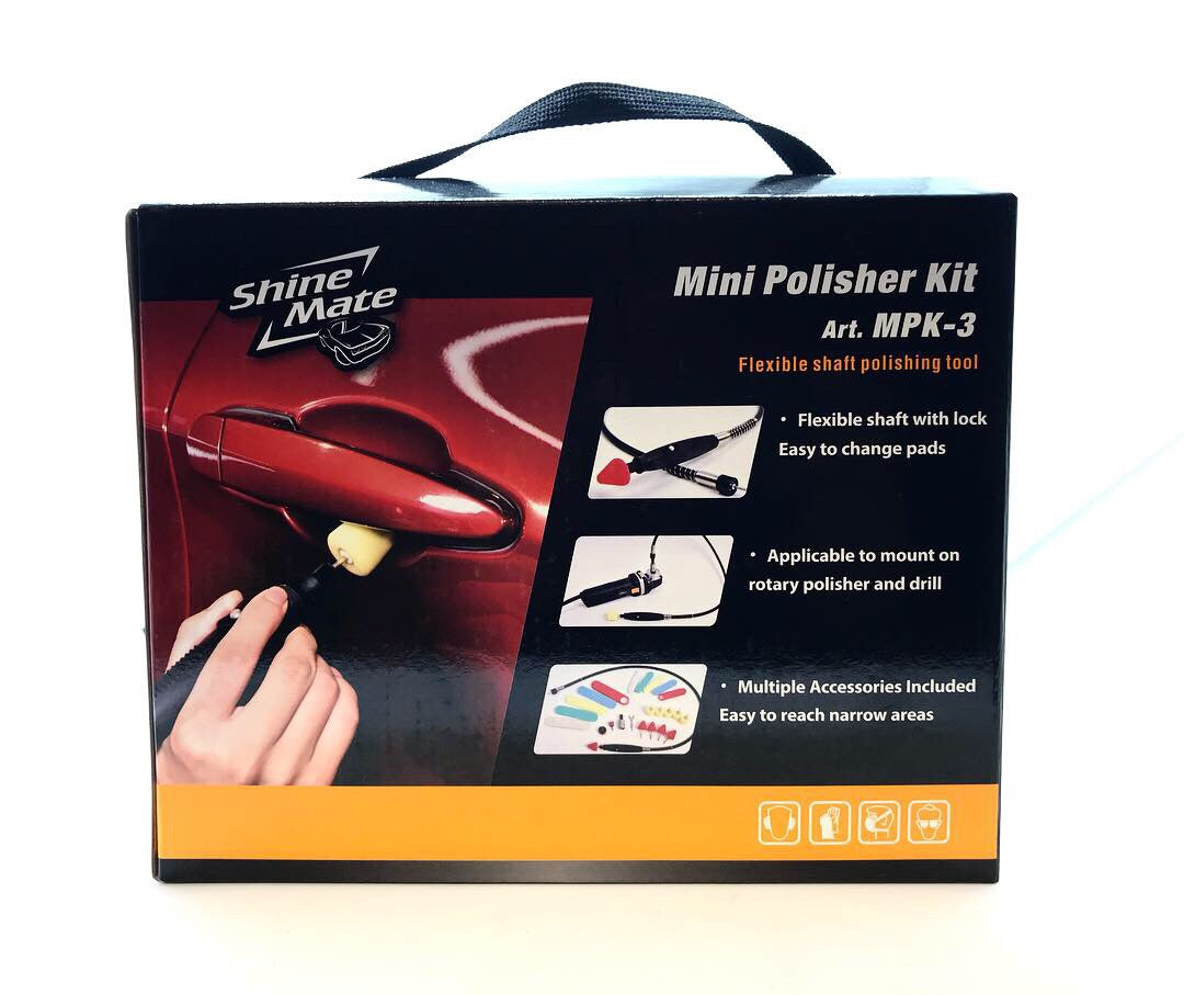 Mini polisher kit