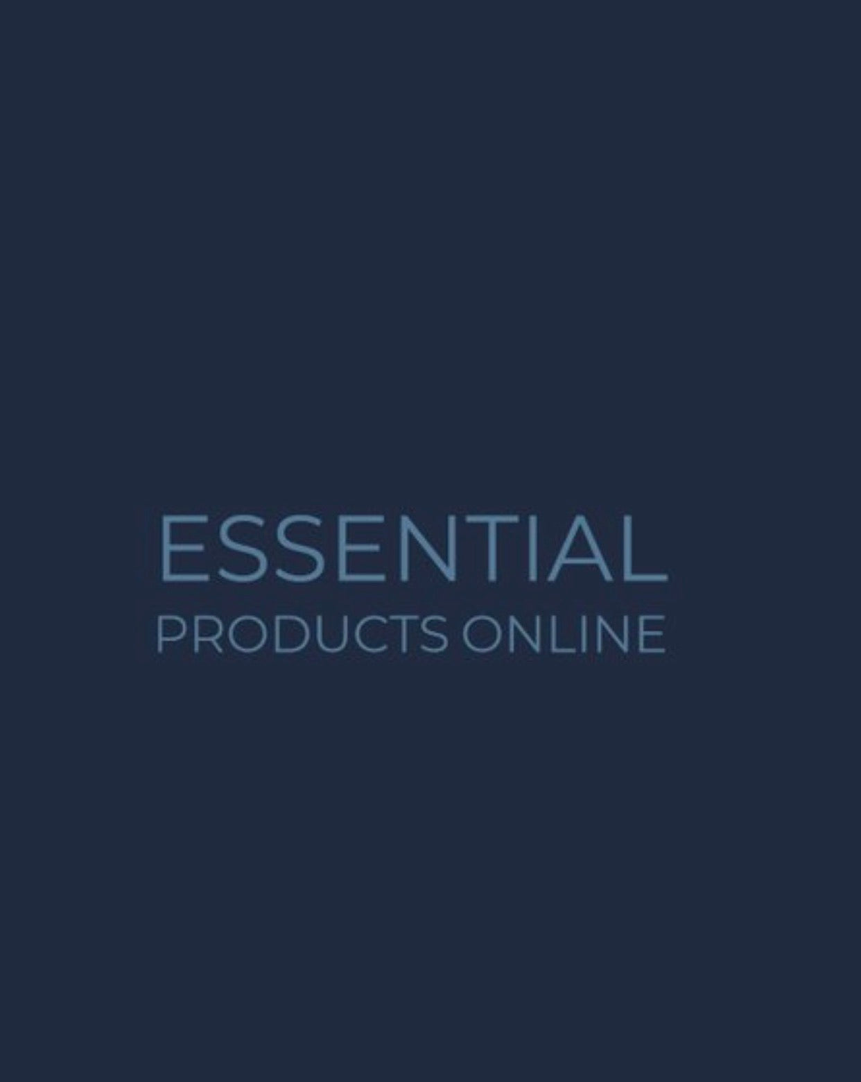 Essential Products