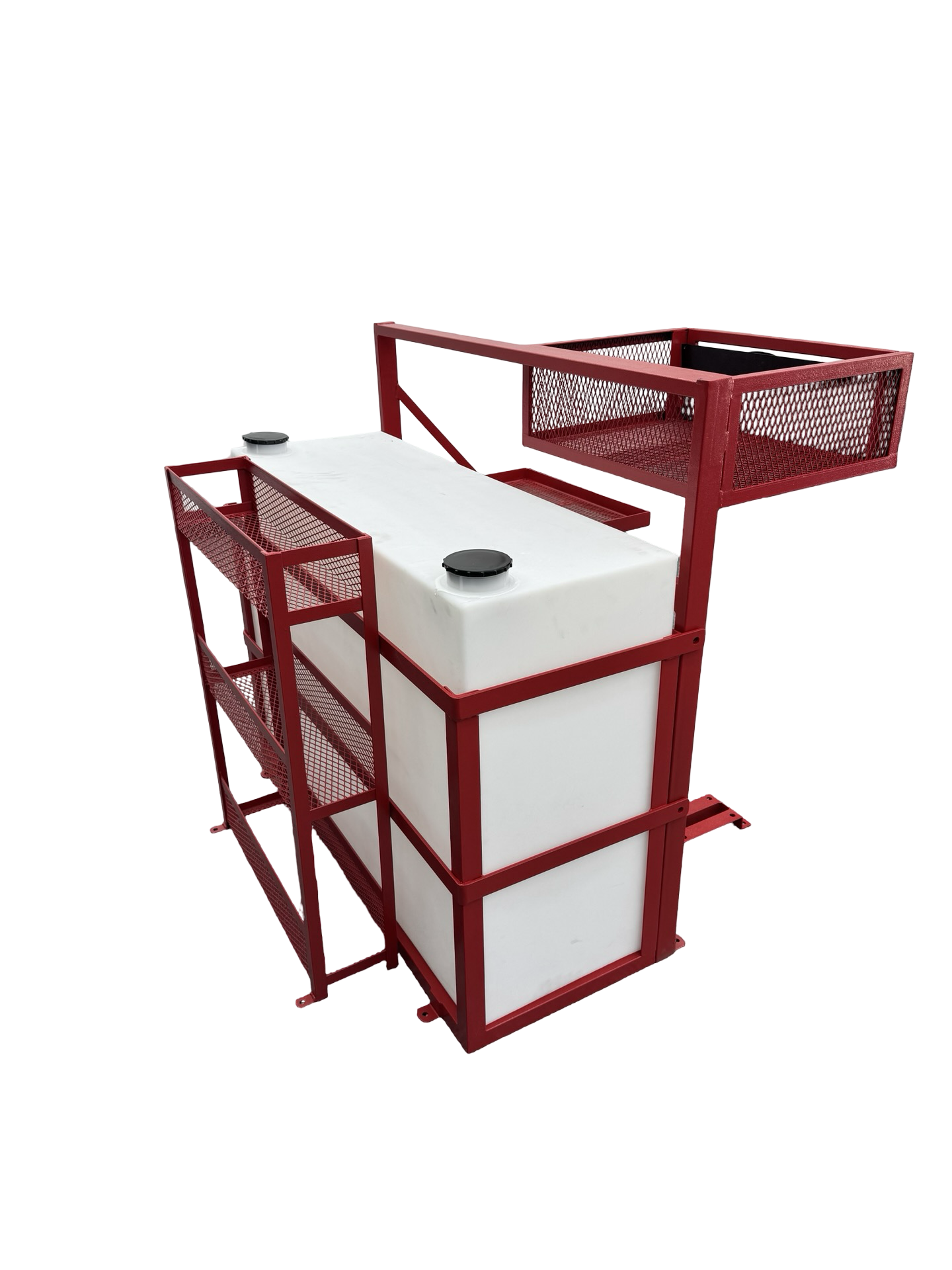 Detailing combo rack