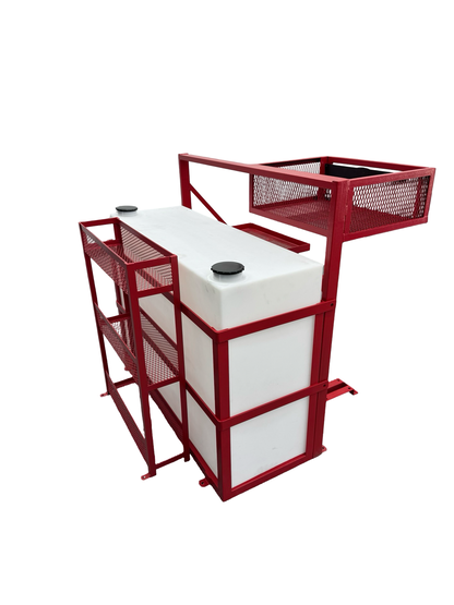 Detailing combo rack