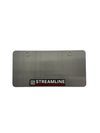 License plate cover, magnetic