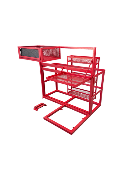 Detailing combo rack