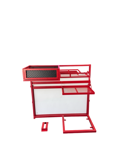 Detailing combo rack