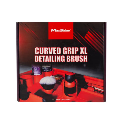 Large Brush Curved Grip – Mixed Bristle and Ultra Soft