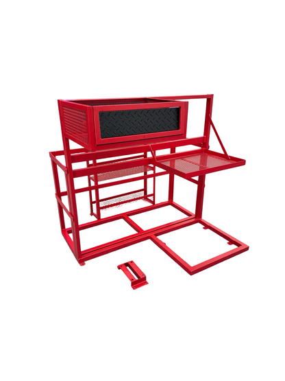 Detailing combo rack