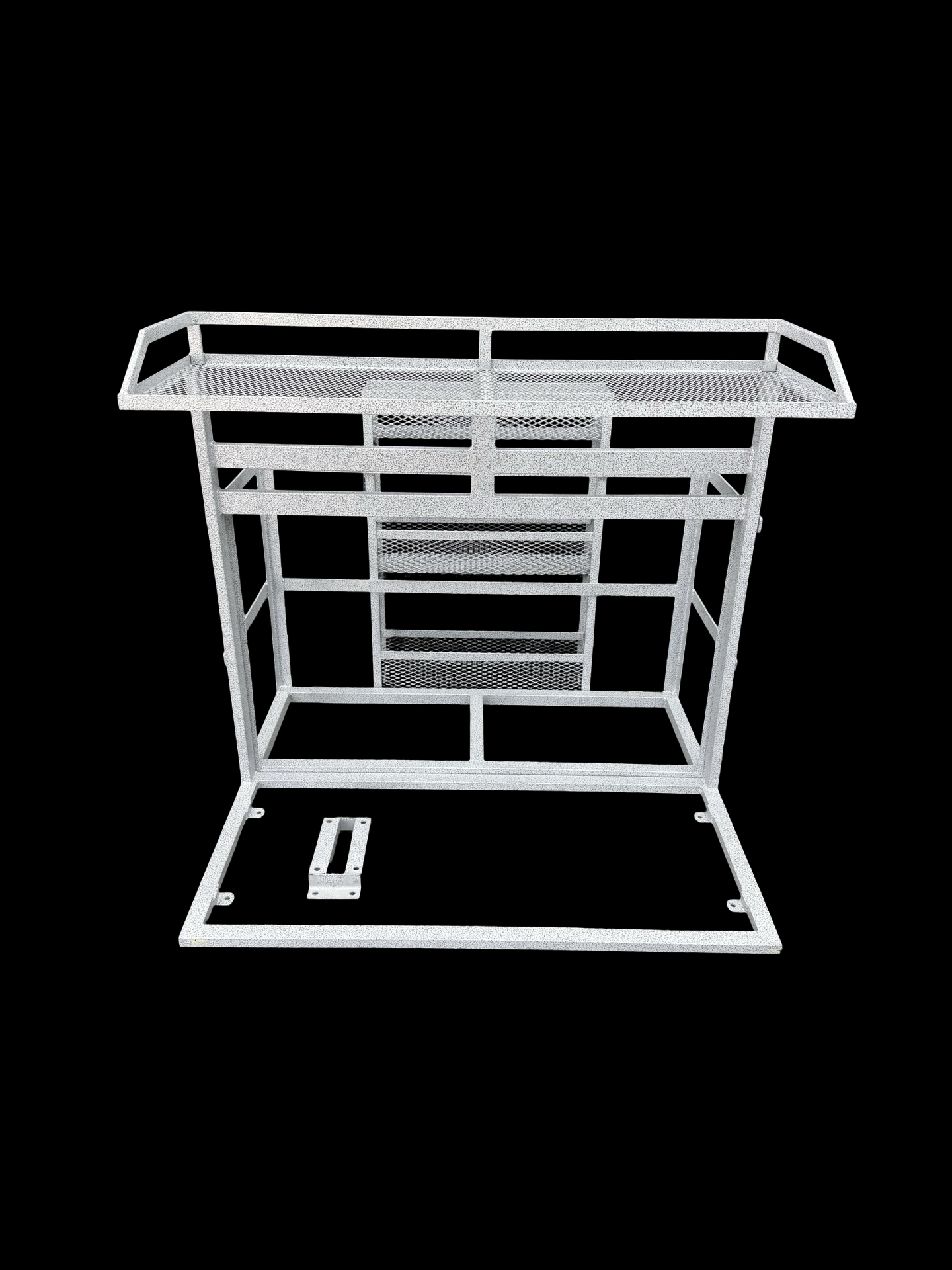 Mobile detailing combo rack