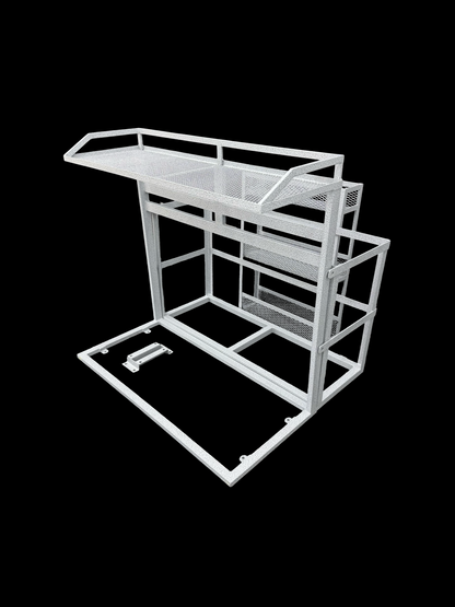 Mobile detailing combo rack
