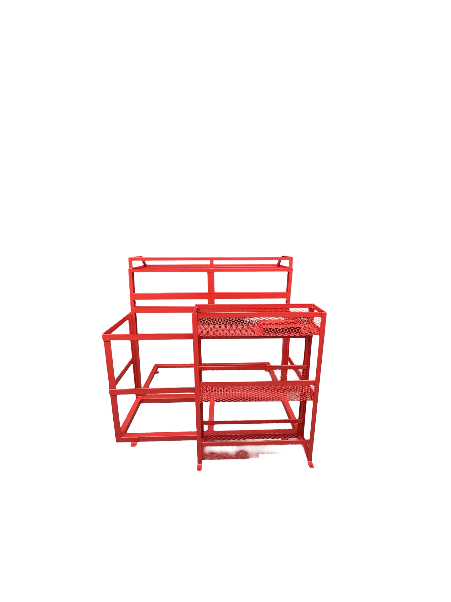Mobile detailing combo rack