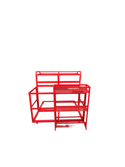 Mobile detailing combo rack