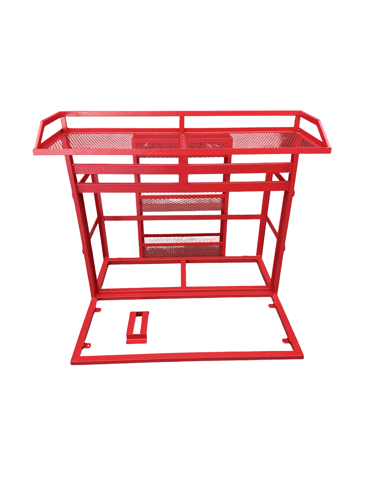 Mobile detailing combo rack