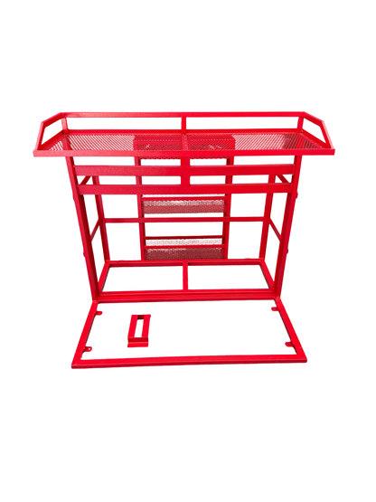 Mobile detailing combo rack