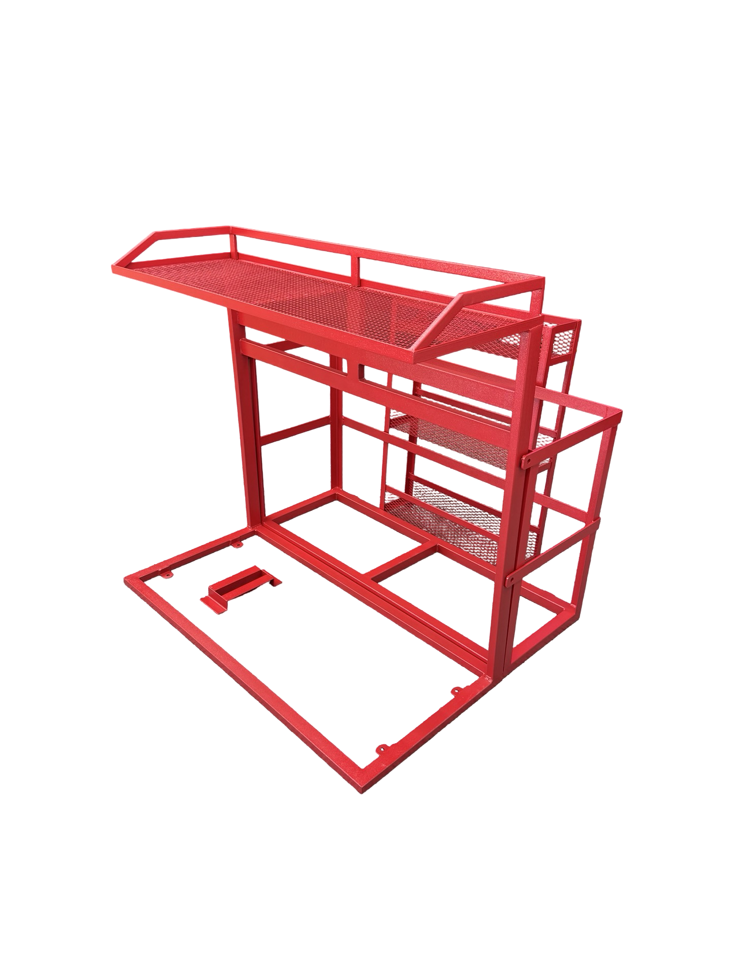 Mobile detailing combo rack
