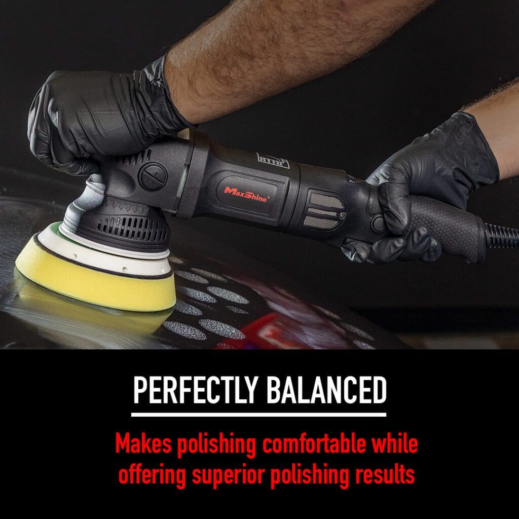 M15 Pro – 5in Plate, 15mm Throw, 1000W