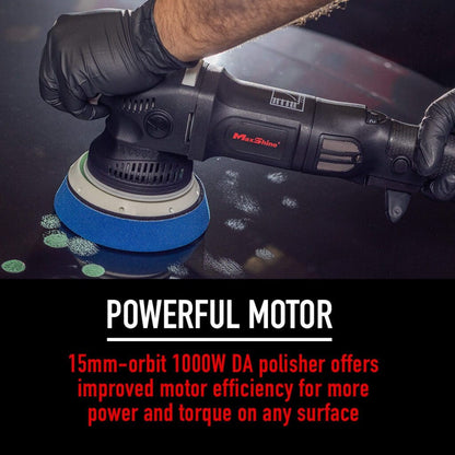 M15 Pro – 5in Plate, 15mm Throw, 1000W