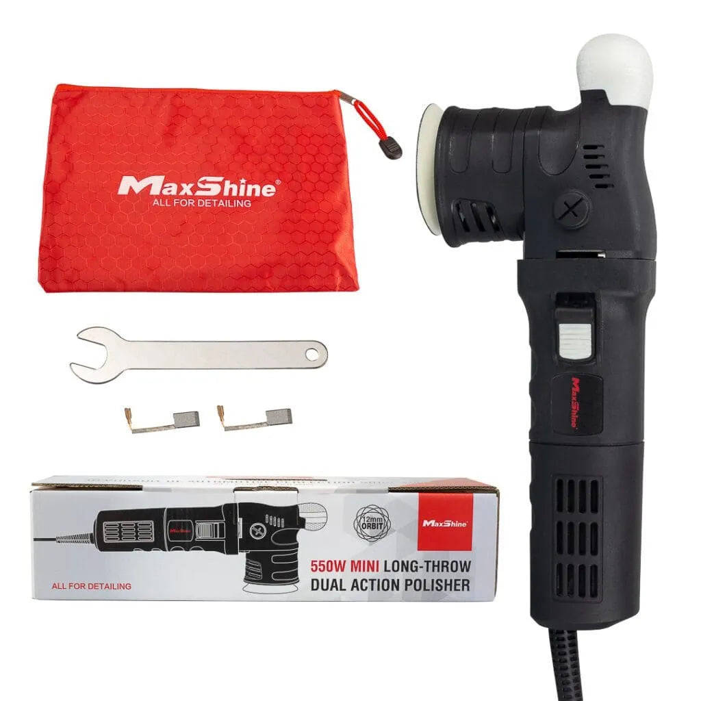 M312 – 3in Plate, 12mm Throw, 550W