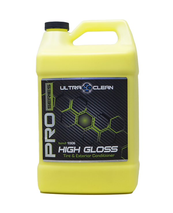 High Gloss Thick Tire Dressing-