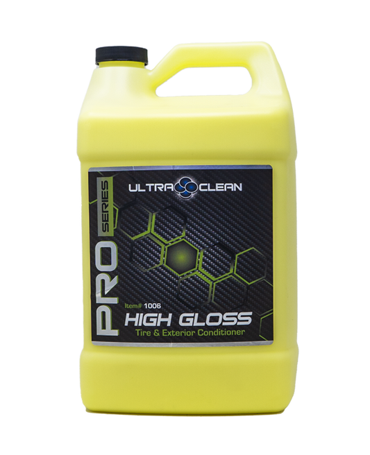 High Gloss Thick Tire Dressing-