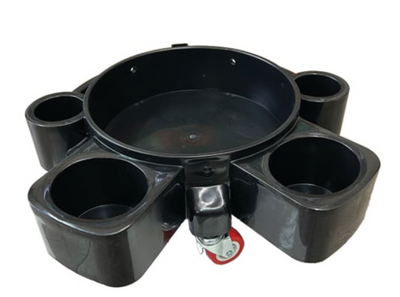 Bucket Dolly with Detailing Tool Storage Tray